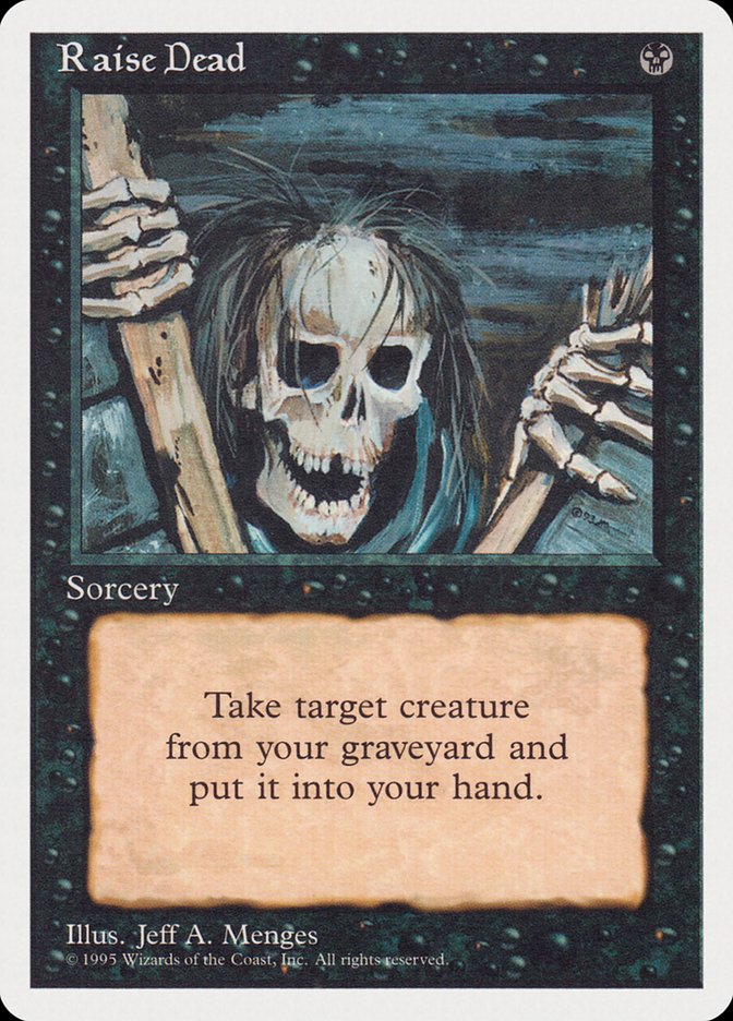 Raise Dead [Rivals Quick Start Set] | Card Merchant Takapuna