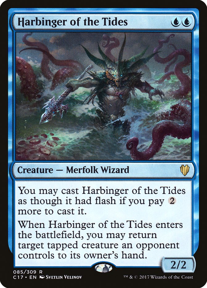 Harbinger of the Tides [Commander 2017] | Card Merchant Takapuna