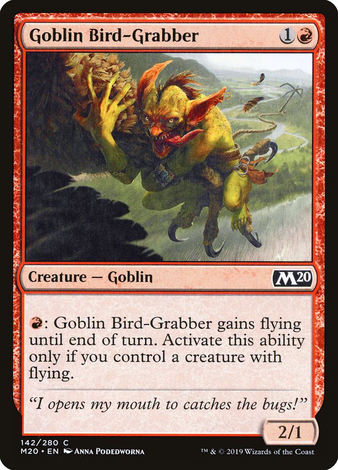 Goblin Bird-Grabber [Core Set 2020] | Card Merchant Takapuna