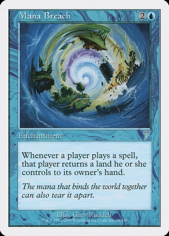 Mana Breach [Seventh Edition] | Card Merchant Takapuna