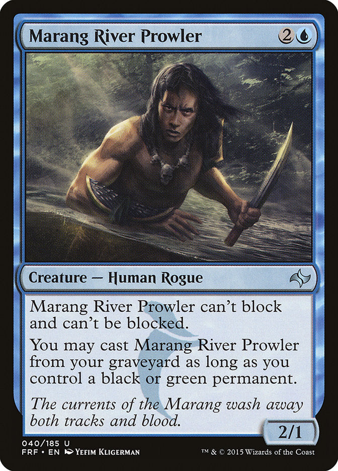 Marang River Prowler [Fate Reforged] | Card Merchant Takapuna
