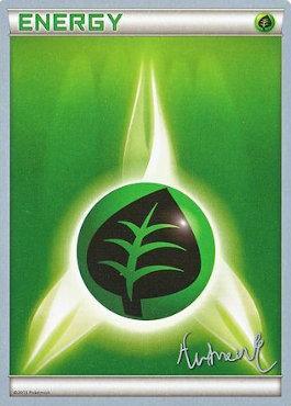 Grass Energy (Emerald King - Andrew Estrada) [World Championships 2014] | Card Merchant Takapuna