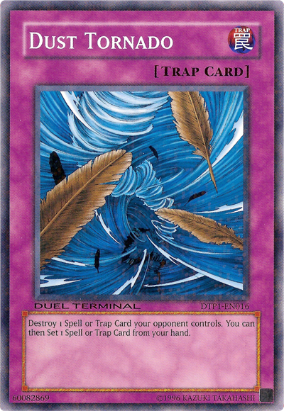 Dust Tornado [DTP1-EN016] Common | Card Merchant Takapuna