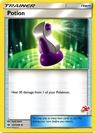 Potion (127/149) (Charizard Stamp #14) [Battle Academy 2020] | Card Merchant Takapuna