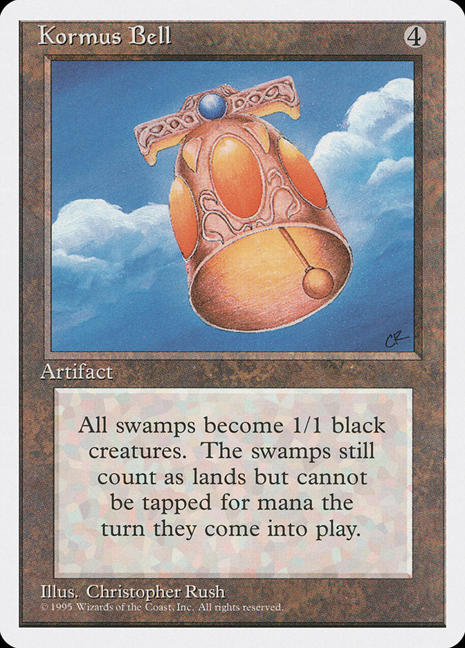 Kormus Bell [Fourth Edition] | Card Merchant Takapuna