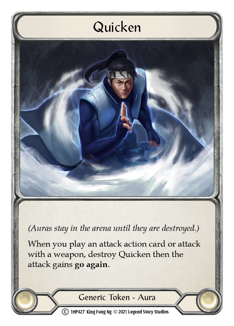 Quicken [1HP427] (History Pack 1) | Card Merchant Takapuna