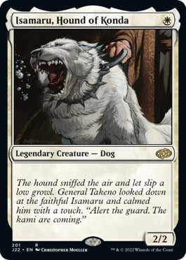 Isamaru, Hound of Konda [Jumpstart 2022] | Card Merchant Takapuna