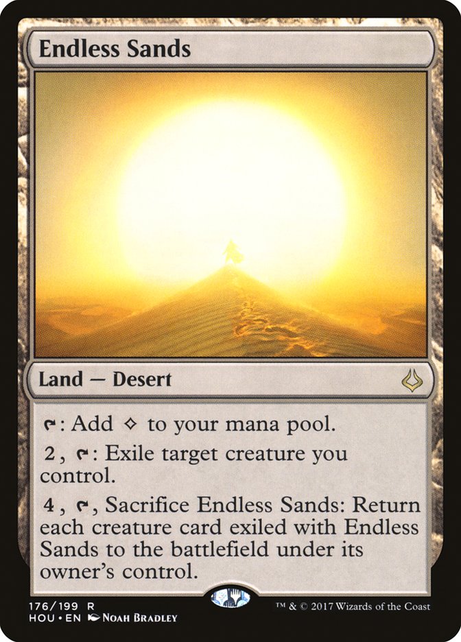 Endless Sands [Hour of Devastation] | Card Merchant Takapuna