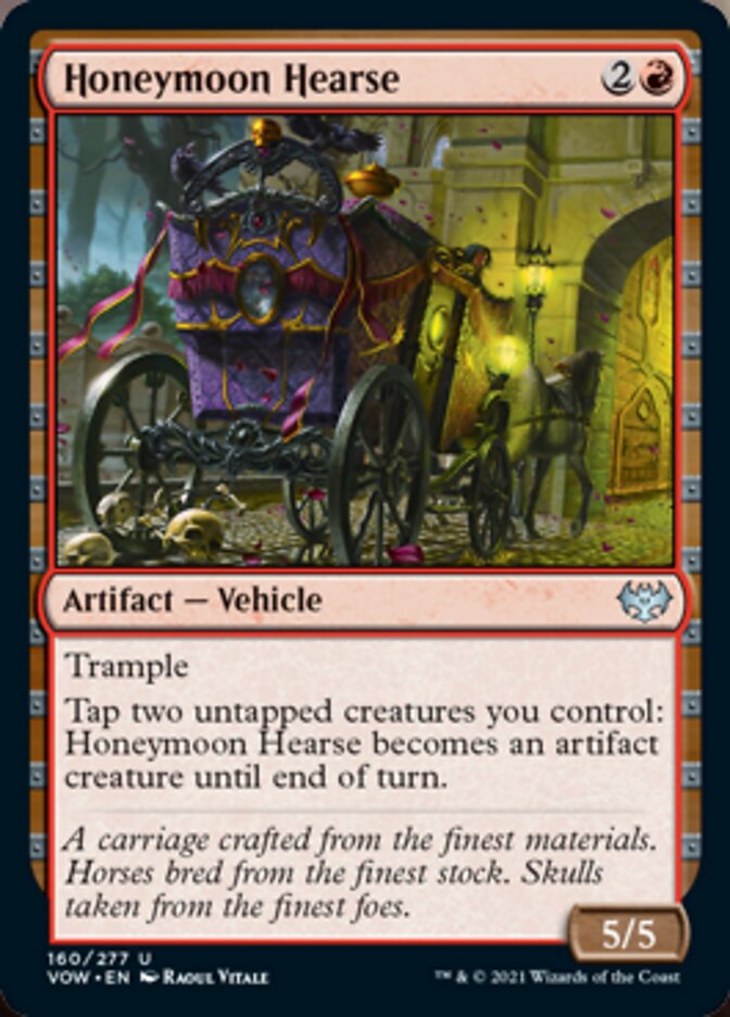 Honeymoon Hearse [Innistrad: Crimson Vow] | Card Merchant Takapuna