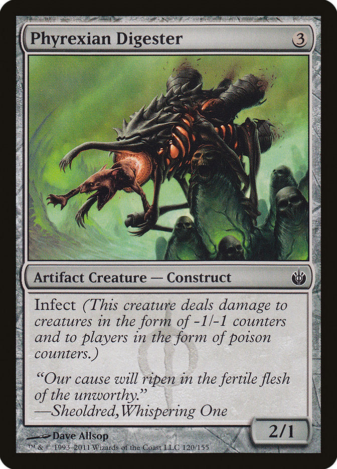 Phyrexian Digester [Mirrodin Besieged] | Card Merchant Takapuna