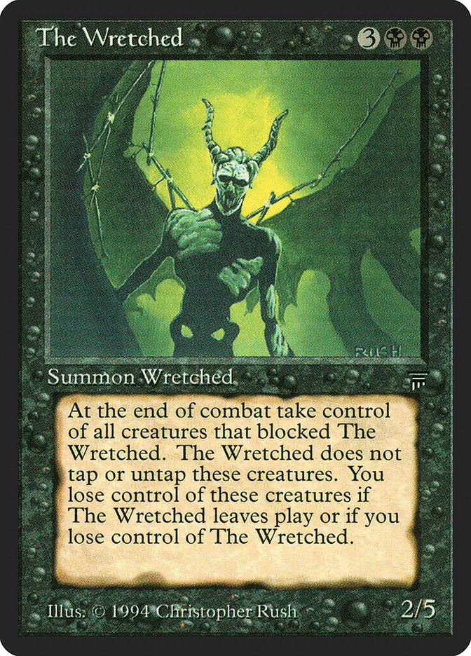 The Wretched [Legends] | Card Merchant Takapuna