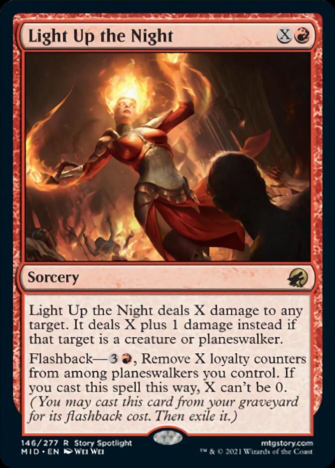 Light Up the Night [Innistrad: Midnight Hunt] | Card Merchant Takapuna