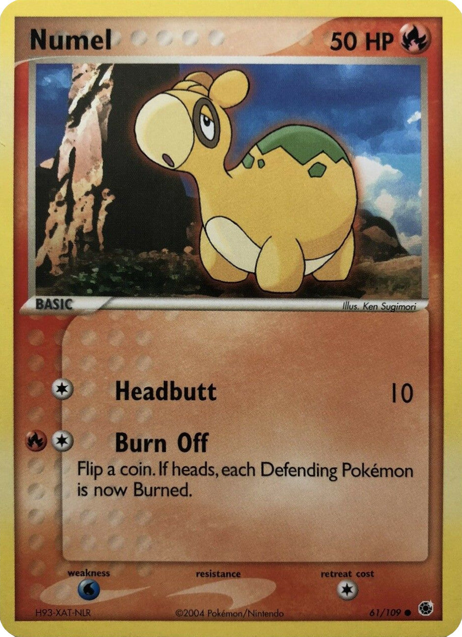 Numel (61/109) [EX: Battle Stadium] | Card Merchant Takapuna