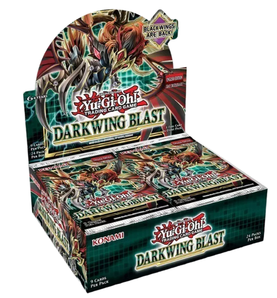 YGO Booster Box - Darkwing Blast (1st Edition) | Card Merchant Takapuna