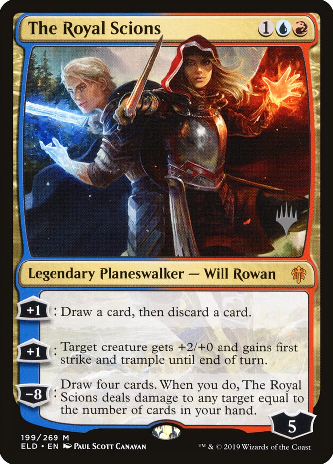 The Royal Scions (Promo Pack) [Throne of Eldraine Promos] | Card Merchant Takapuna