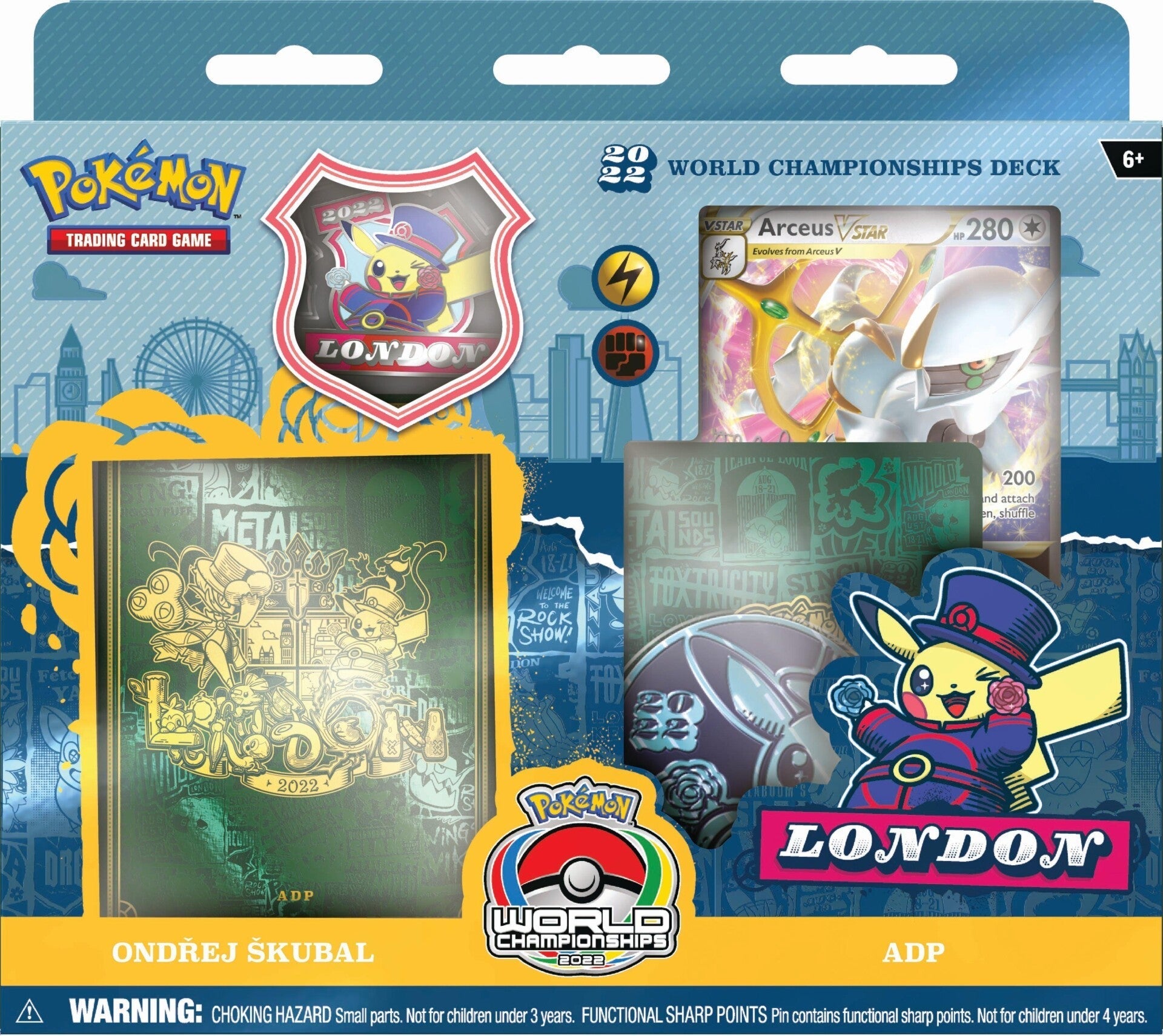 PKM World Championships Deck 2022 | Card Merchant Takapuna
