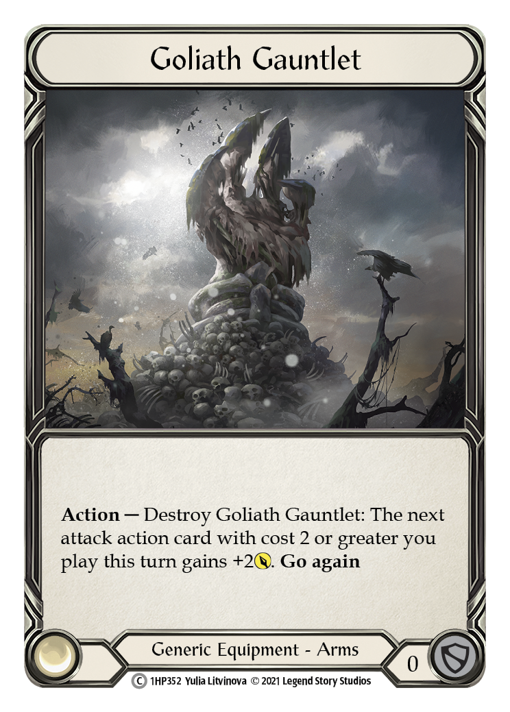 Goliath Gauntlet [1HP352] (History Pack 1) | Card Merchant Takapuna