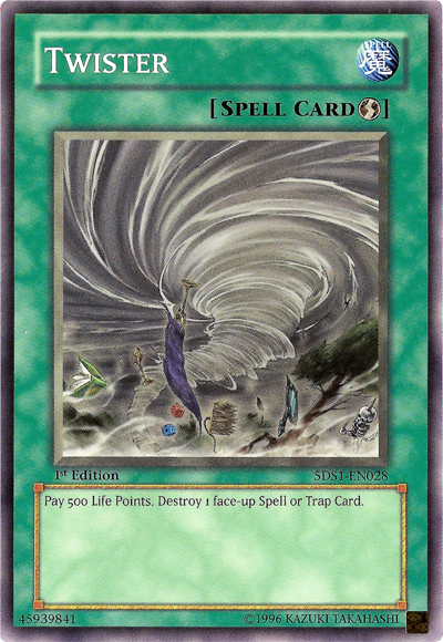 Twister [5DS1-EN028] Common | Card Merchant Takapuna