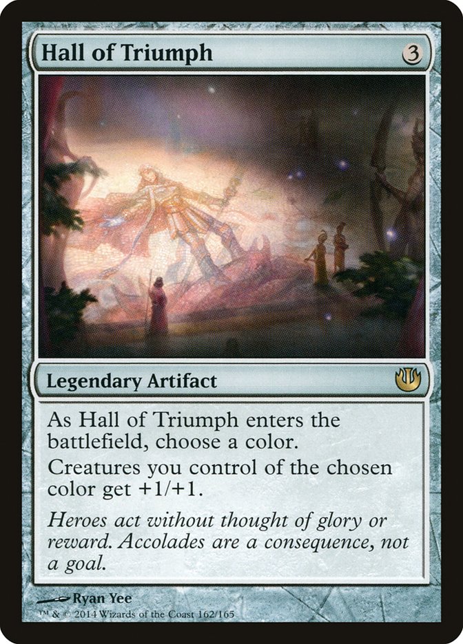 Hall of Triumph [Journey into Nyx] | Card Merchant Takapuna