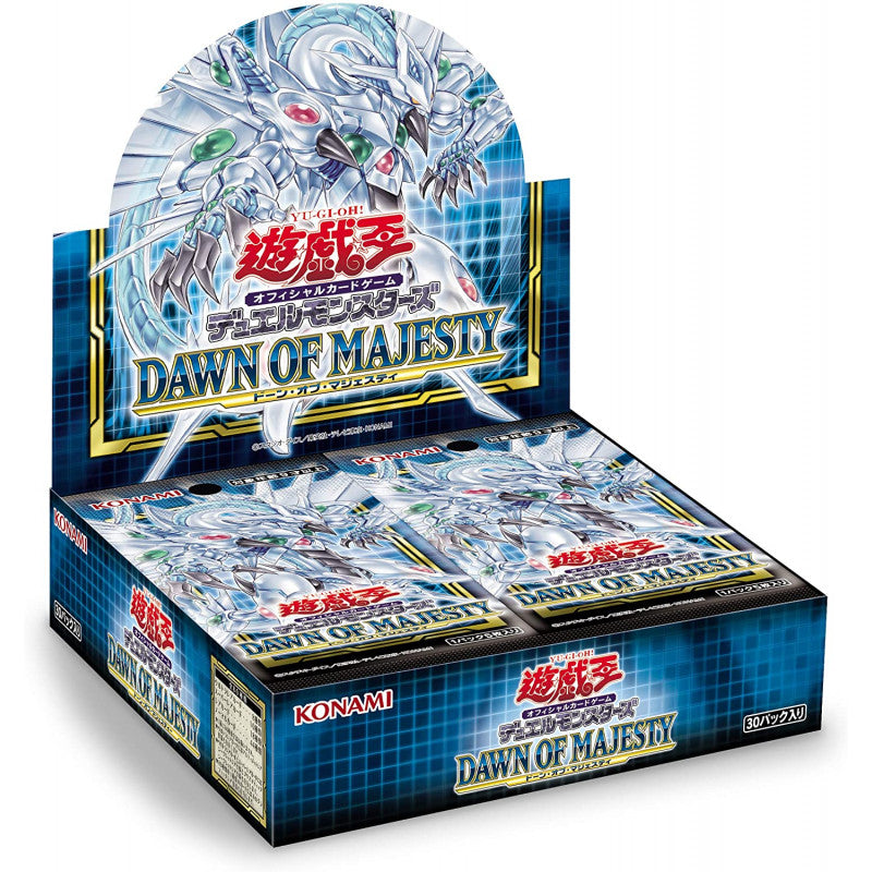 Yu-Gi-Oh! Dawn of Majesty Booster Box | Card Merchant Takapuna