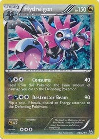 Hydreigon (98/124) (Cosmos Holo) (Blister Exclusive) [Black & White: Dragons Exalted] | Card Merchant Takapuna