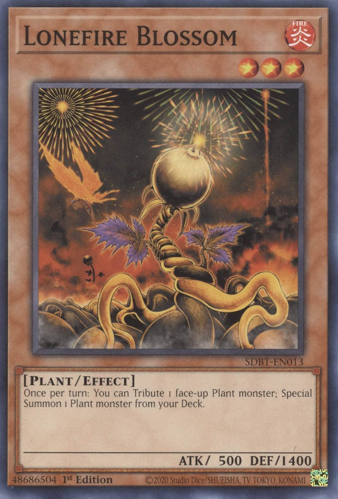 Lonefire Blossom [SDBT-EN013] Common | Card Merchant Takapuna