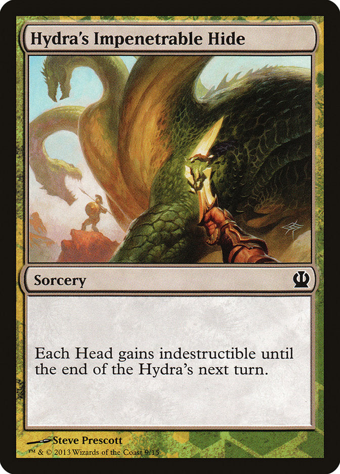 Hydra's Impenetrable Hide [Theros Face the Hydra] | Card Merchant Takapuna