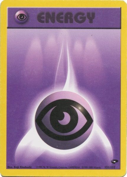 Psychic Energy (131/132) [Gym Challenge Unlimited] | Card Merchant Takapuna