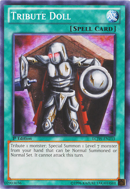 Tribute Doll [LCJW-EN233] Common | Card Merchant Takapuna