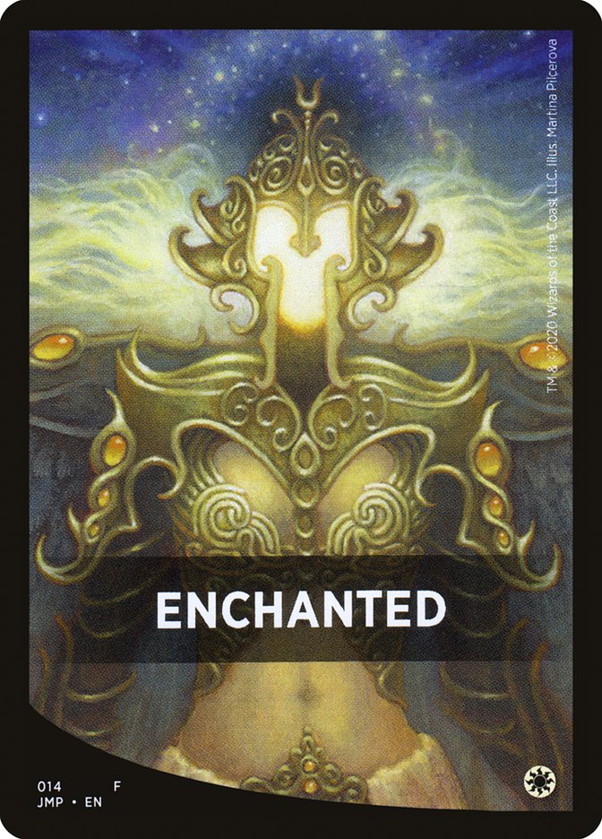 Enchanted Theme Card [Jumpstart Front Cards] | Card Merchant Takapuna