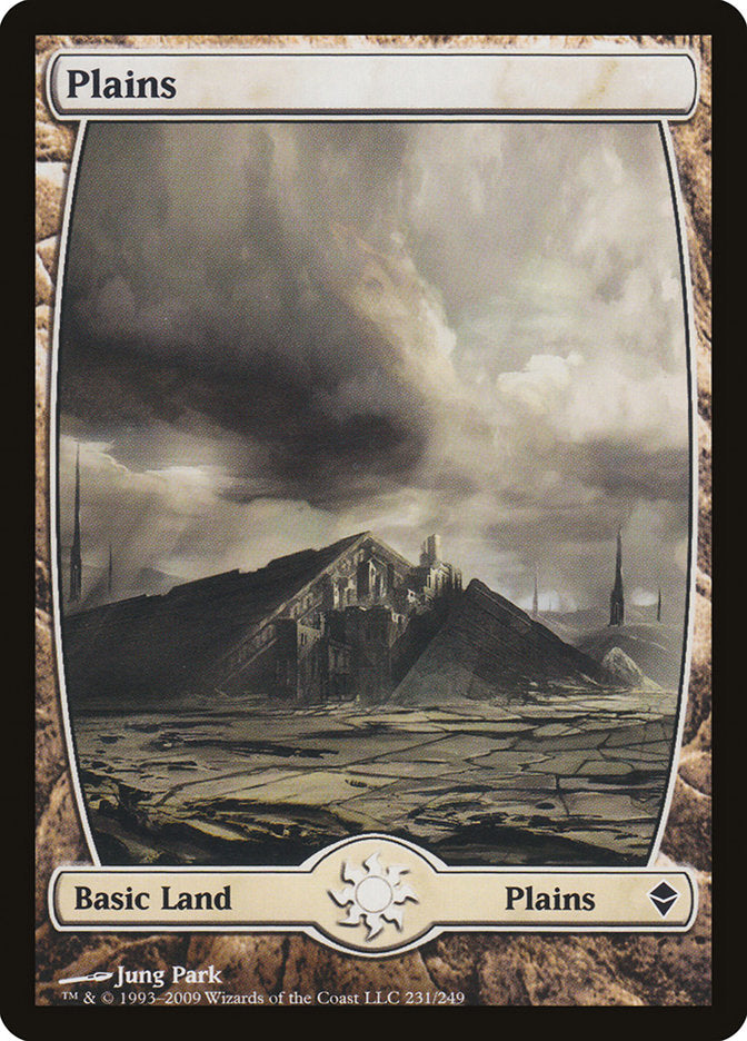 Plains (231) [Zendikar] | Card Merchant Takapuna