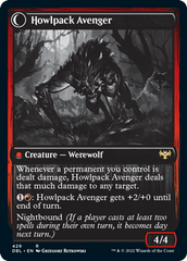 Ill-Tempered Loner // Howlpack Avenger [Innistrad: Double Feature] | Card Merchant Takapuna