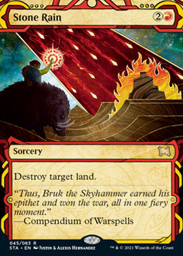 Stone Rain [Strixhaven: School of Mages Mystical Archive] | Card Merchant Takapuna