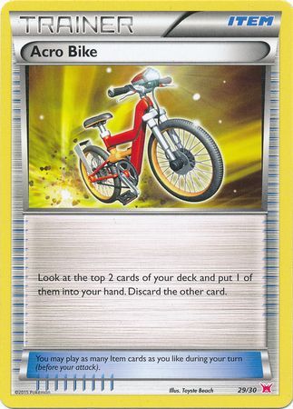 Acro Bike (29/30) [XY: Trainer Kit 2 - Latias] | Card Merchant Takapuna