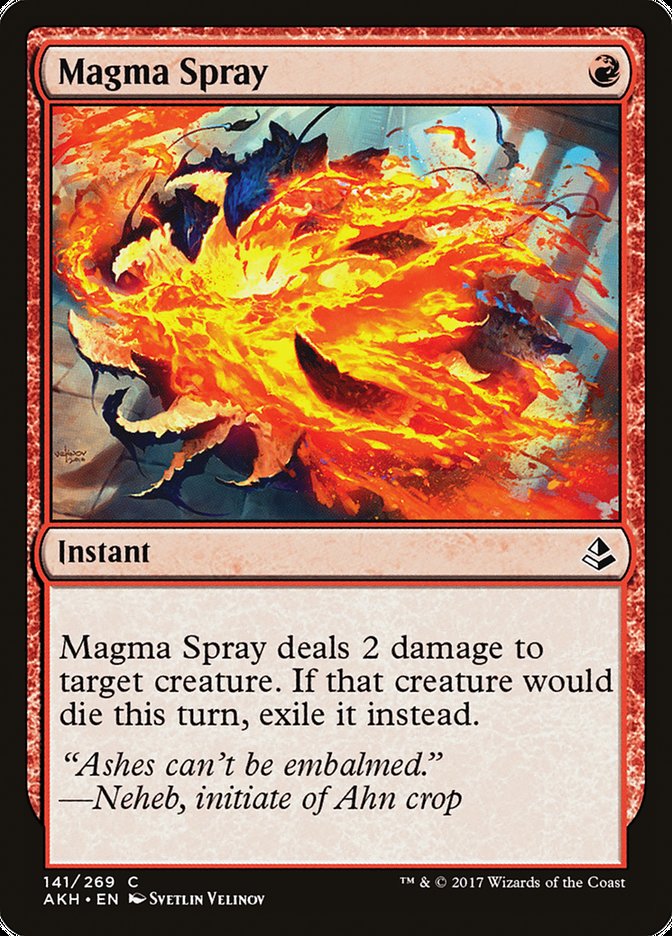 Magma Spray [Amonkhet] | Card Merchant Takapuna