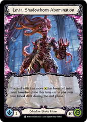 Levia, Shadowborn Abomination // Levia [MON119 // MON120] (Monarch)  1st Edition Normal | Card Merchant Takapuna