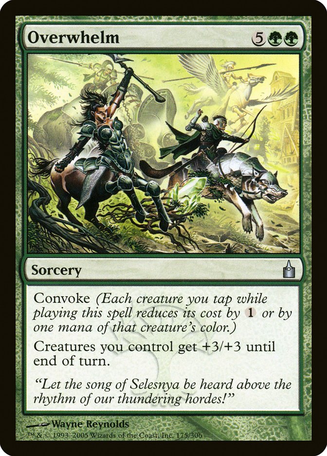 Overwhelm [Ravnica: City of Guilds] | Card Merchant Takapuna