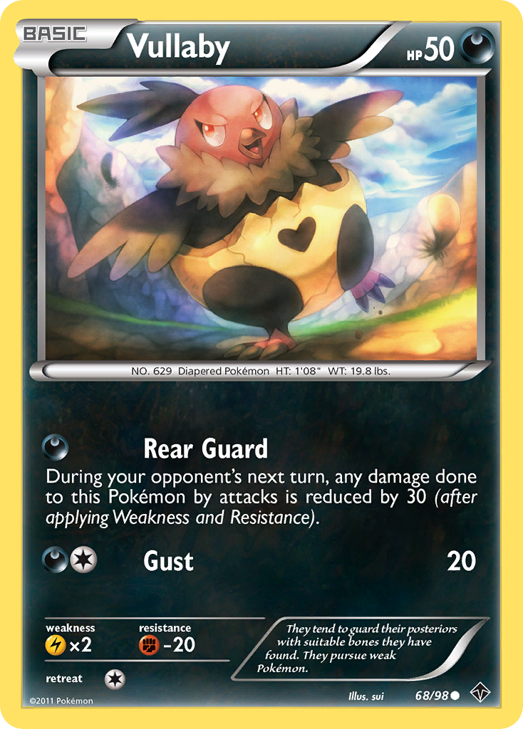 Vullaby (68/98) [Black & White: Emerging Powers] | Card Merchant Takapuna