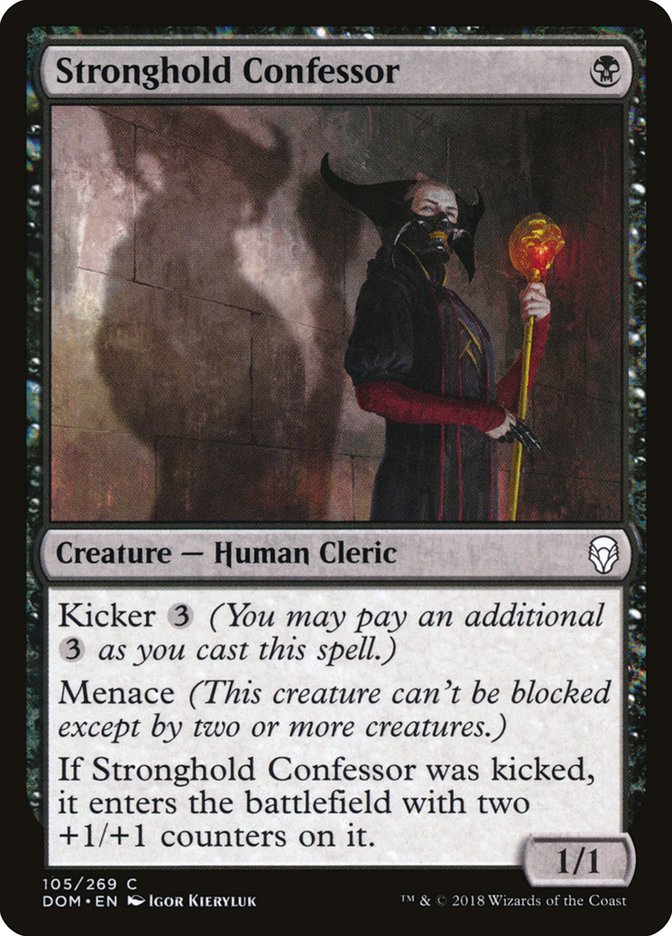 Stronghold Confessor [Dominaria] | Card Merchant Takapuna