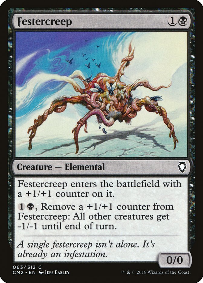 Festercreep [Commander Anthology Volume II] | Card Merchant Takapuna