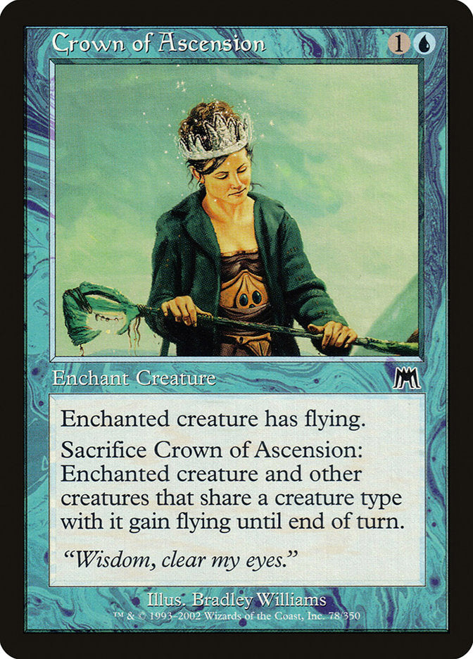Crown of Ascension [Onslaught] | Card Merchant Takapuna