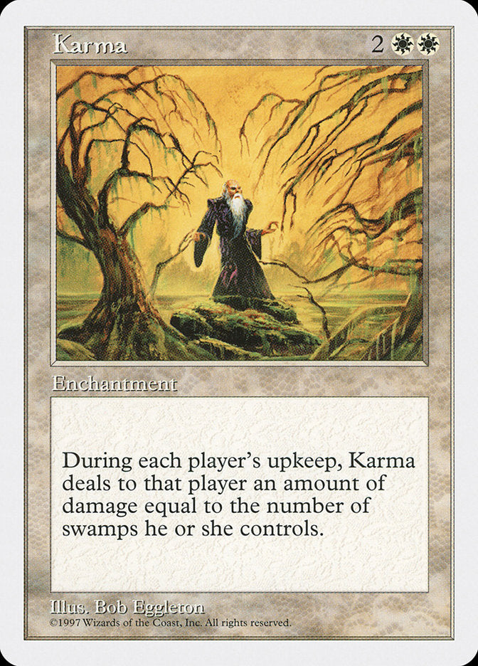 Karma [Fifth Edition] | Card Merchant Takapuna