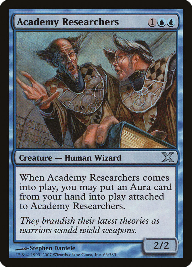 Academy Researchers [Tenth Edition] | Card Merchant Takapuna