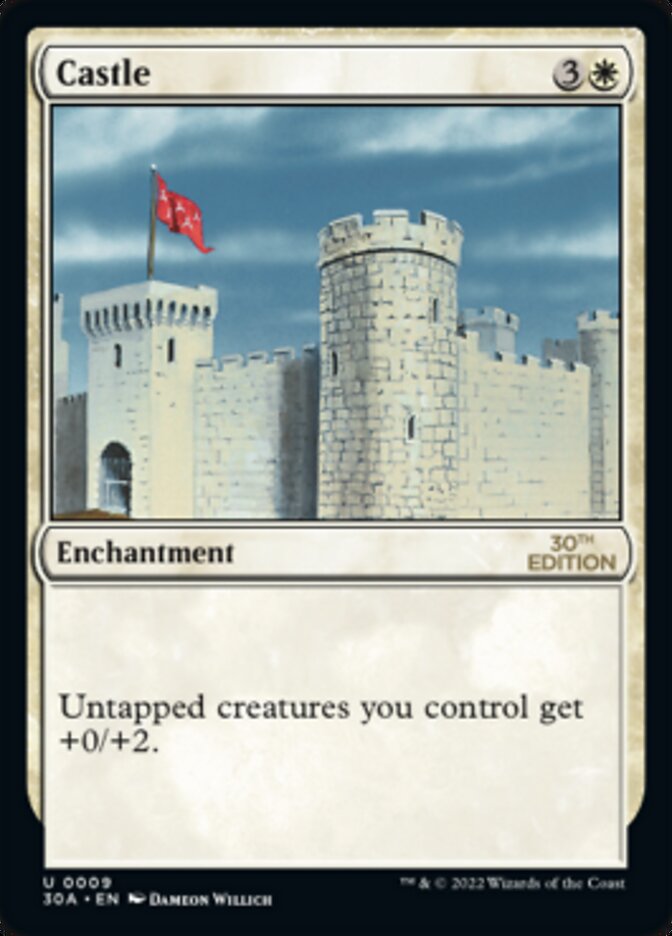 Castle [30th Anniversary Edition] | Card Merchant Takapuna
