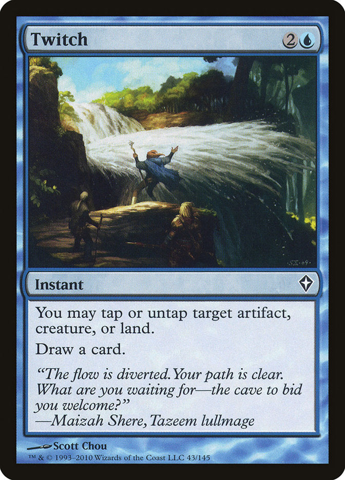 Twitch [Worldwake] | Card Merchant Takapuna