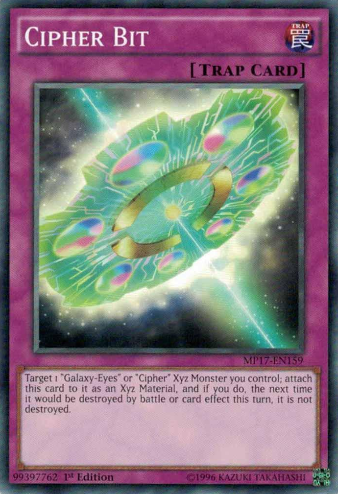 Cipher Bit [MP17-EN159] Common | Card Merchant Takapuna