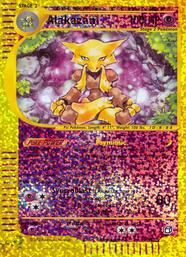 Alakazam (1/12) [Box Topper] | Card Merchant Takapuna