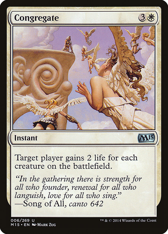 Congregate [Magic 2015] | Card Merchant Takapuna
