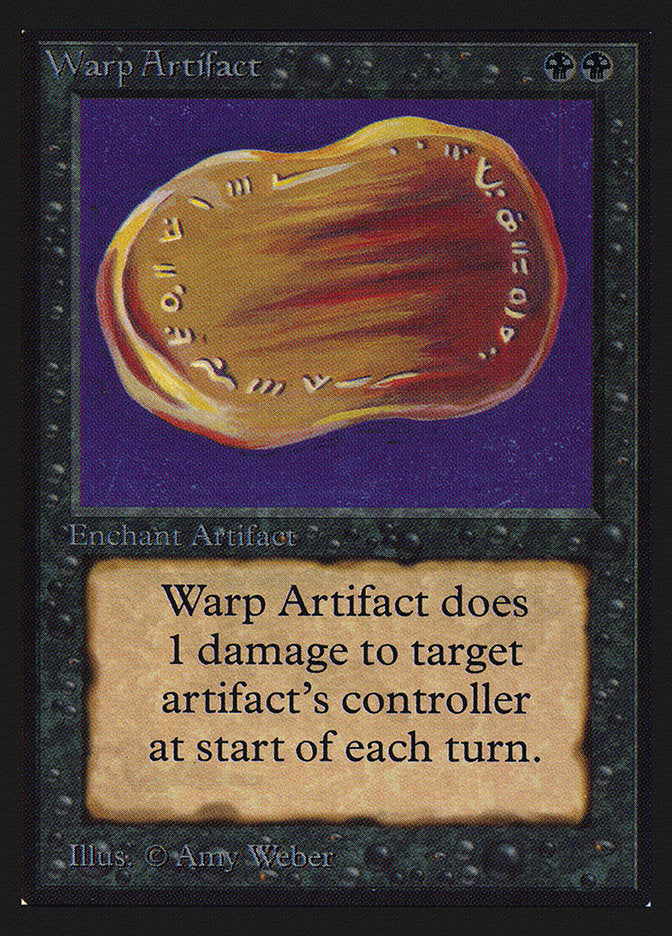 Warp Artifact [Collectors' Edition] | Card Merchant Takapuna