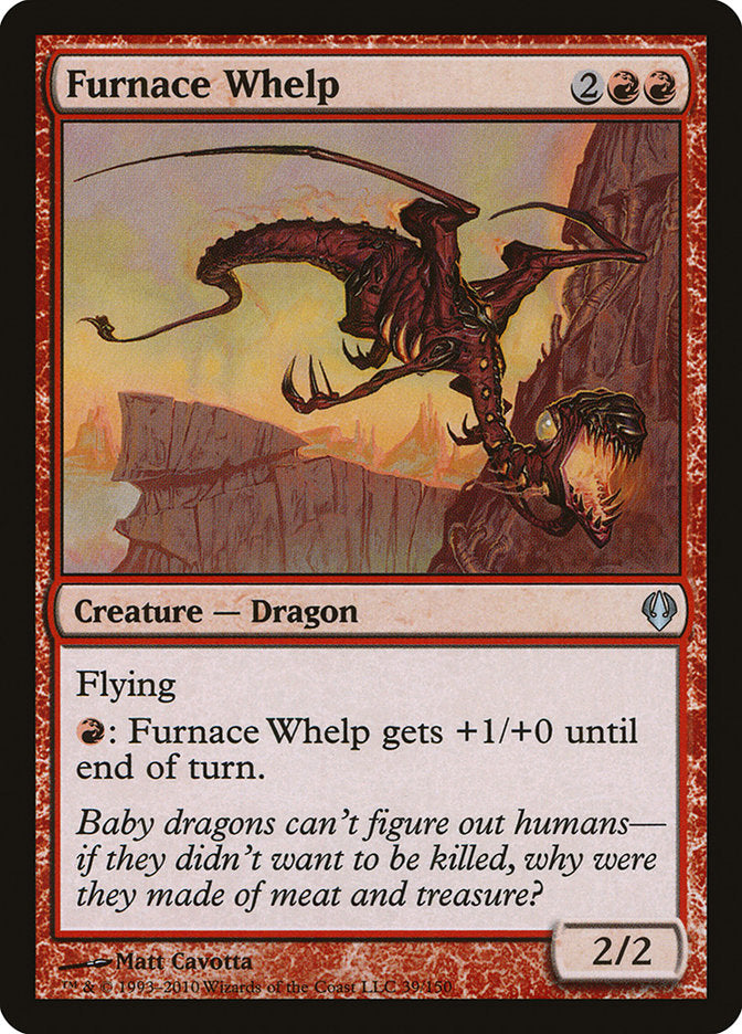 Furnace Whelp [Archenemy] | Card Merchant Takapuna